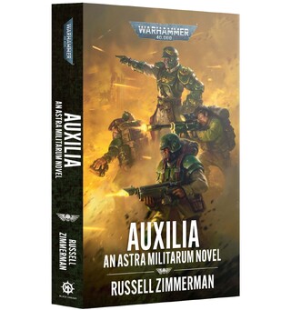 Auxilia (Paperback) Black Library - Warhammer 40K