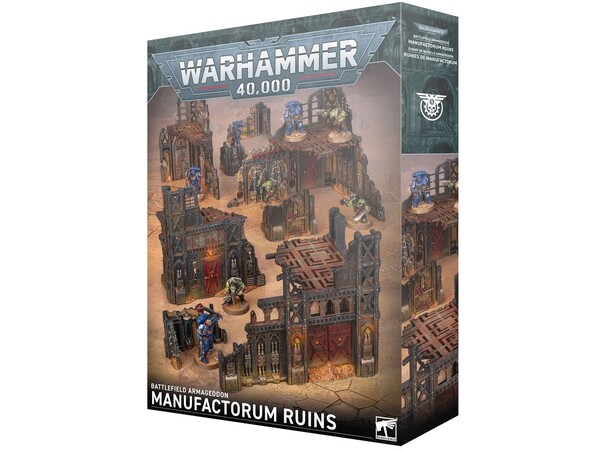 Battlefield Armageddon Manufactorum Ruin 