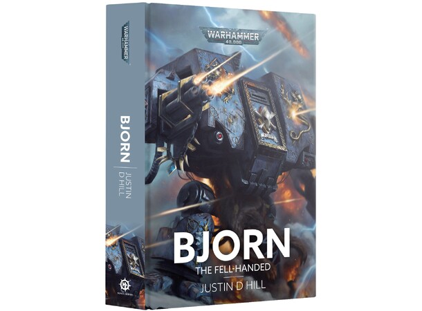 Bjorn The Fell-Handed (Hardback) Black Library - Warhammer 40K 