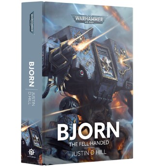 Bjorn The Fell-Handed (Hardback) Black Library - Warhammer 40K