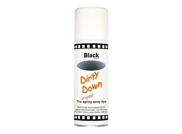 Black Ageing Spray Dirty Down 