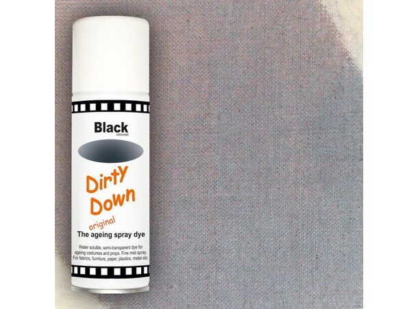 Black Ageing Spray Dirty Down 