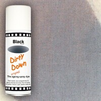 Black Ageing Spray Dirty Down