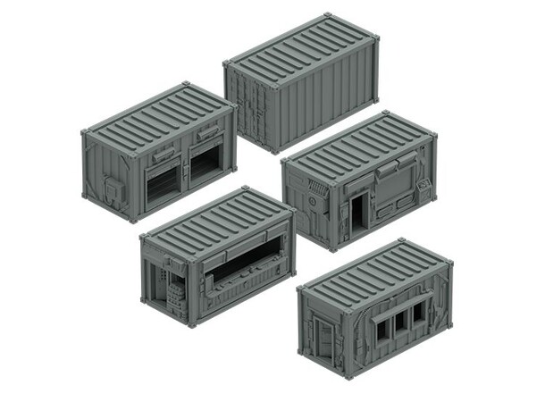 Cargo Containers Hab Containers 
