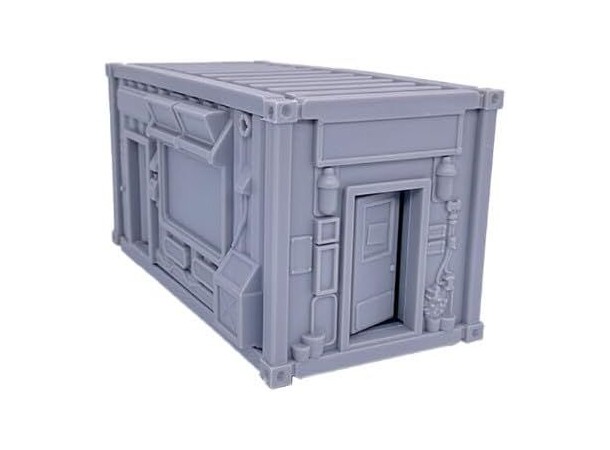 Cargo Containers Hab Containers 