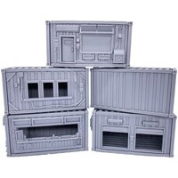 Cargo Containers Hab Containers 