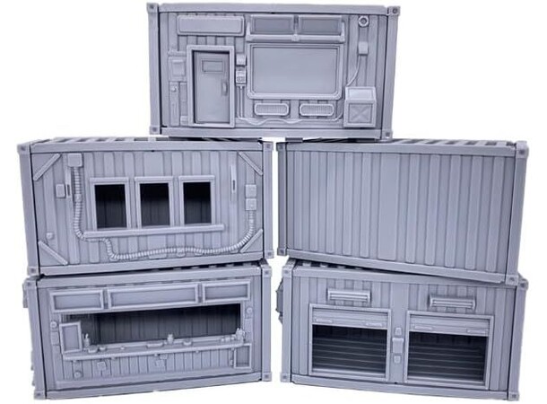 Cargo Containers Hab Containers 