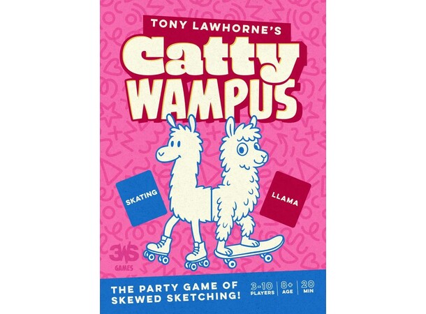 Cattywampus Partyspill 