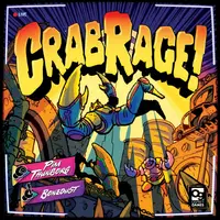 Crab Rage Brettspill 