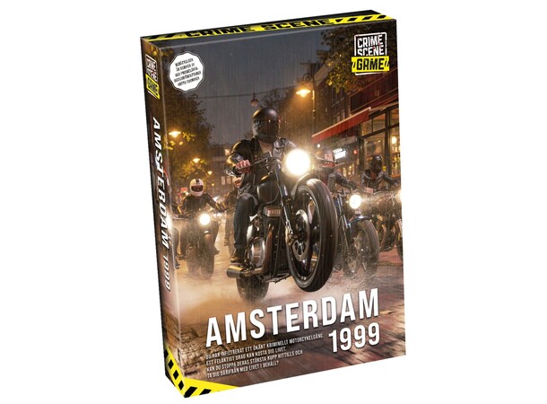 Crime scene Amsterdam 1999 - SVENSK 