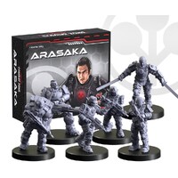 Cyberpunk Red CZ Arasaka Starter Gang Combat Zone