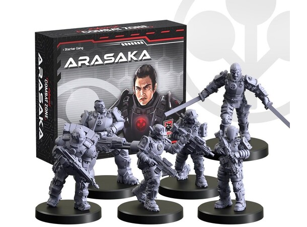 Cyberpunk Red CZ Arasaka Starter Gang Combat Zone 
