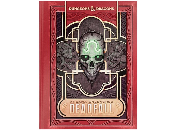 D&D Arcana Unleashed Deadfall ALT COVER Dungeons & Dragons 