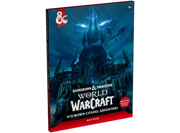 D&D World of Warcraft Map Pack Icecrown Citadel Adventure 