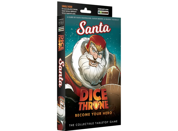 Dice Throne Santa Hero Pack Utvidelse til Dice Throne 