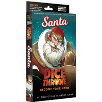 Dice Throne Santa Hero Pack Utvidelse til Dice Throne