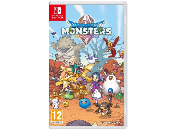 Dragon Quest Monsters Switch The Withered World 