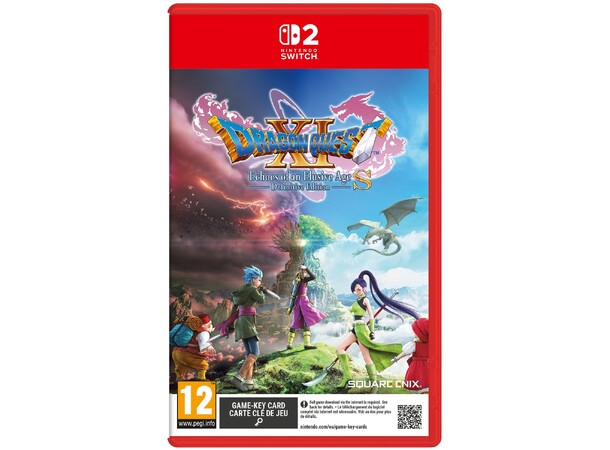 Dragon Quest XI Switch 2 Echoes of an Elusive Age Definitive Ed 
