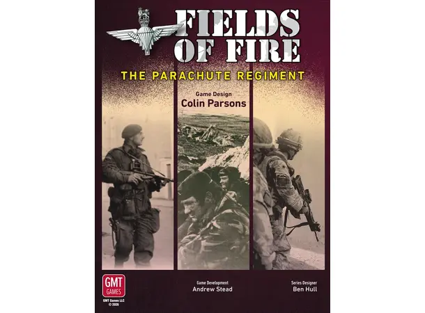 Fields of Fire III Parachute Regiment Brettspill 