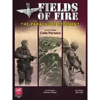 Fields of Fire III Parachute Regiment Brettspill