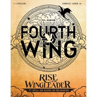 Fourth Wing Board Game Brettspill Norsk - Rise of the Wingleader