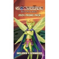 Gloomhaven Buttons & Bugs 24 Promo Pack Expansion till Gloomhaven Buttons & Bugs