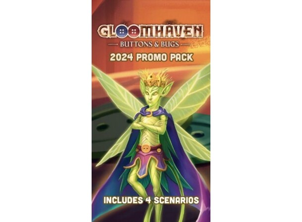 Gloomhaven Buttons & Bugs Promo Pack Utvidelse til Gloomhaven Buttons & Bugs 