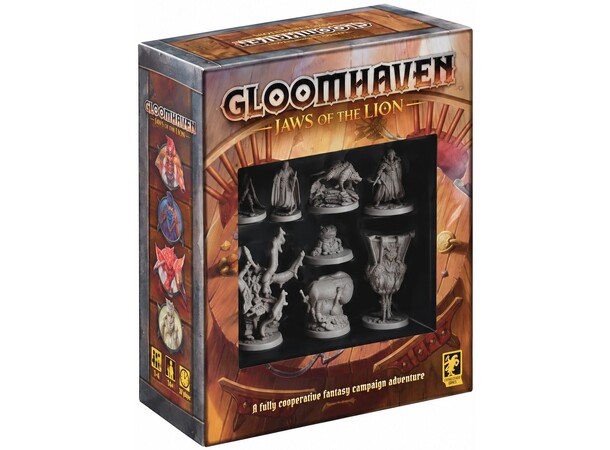 Gloomhaven Miniatures Jaws of the Lion 