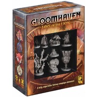 Gloomhaven Miniatures Jaws of the Lion 