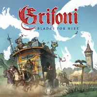 Grifoni Blades for Hire Brettspill 
