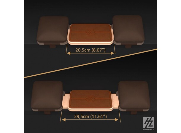 Hobbyzone Precision Work Pads Adapter 