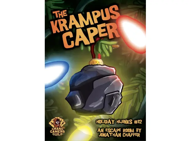 Holiday Hijinks 12 The Krampus Caper Kortspill 