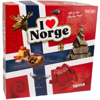 I Love Norge Spørrespill Norsk utgave