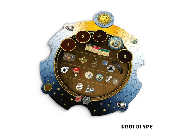 Kingdom Come Deliverance Brettspill The Board Game 
