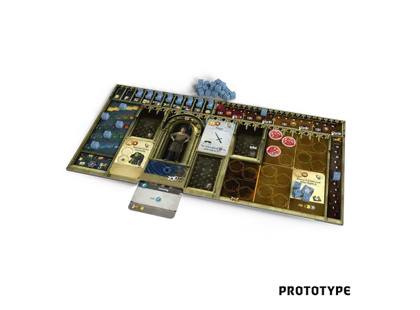 Kingdom Come Deliverance Brettspill The Board Game 