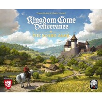 Kingdom Come Deliverance Brädspel The Board Game