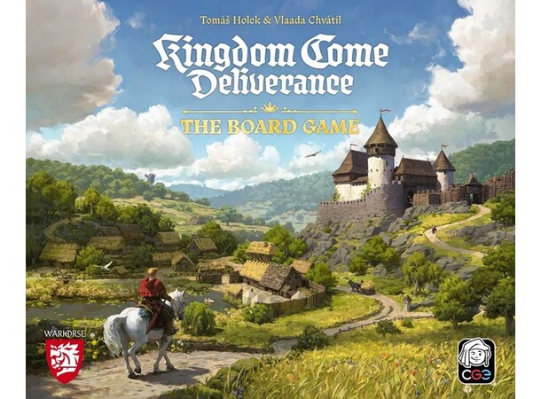 Kingdom Come Deliverance Brädspel The Board Game 