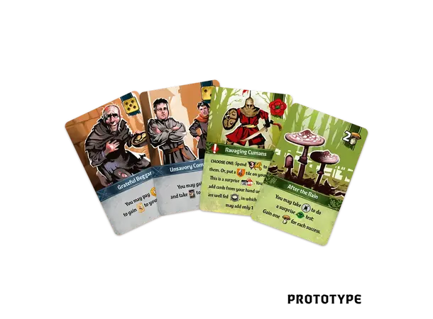 Kingdom Come Deliverance Brädspel The Board Game 