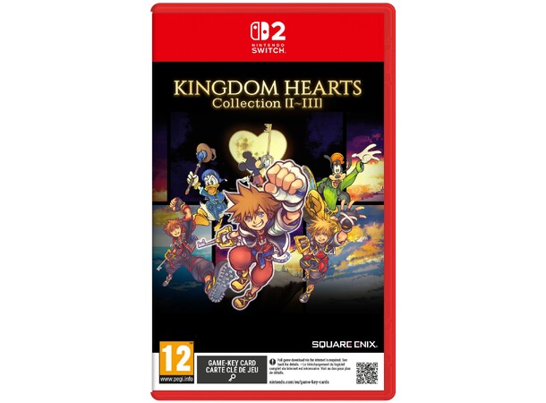 Kingdom Hearts Collection Switch 2 