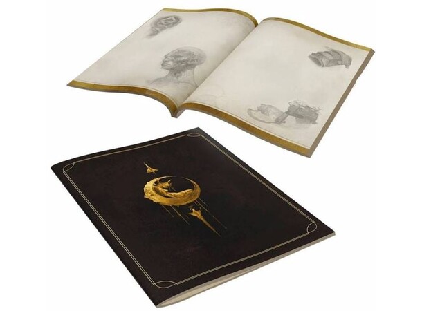 Lands of Evershade Adventurers Notebook 