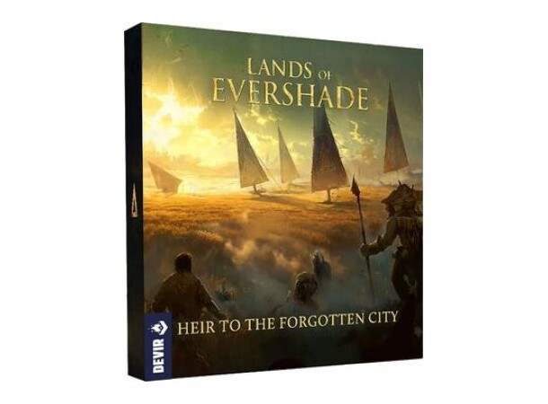 Lands of Evershade Heir Forgotten City Utvidelse til Lands of Evershade 