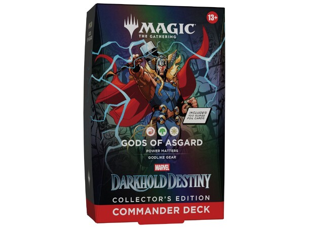 Magic Darkhold Destiny Commander #2 CE Marvel - Gods of Asgard 