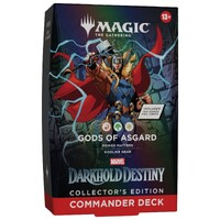 Magic Darkhold Destiny Commander #2 CE Marvel - Gods of Asgard