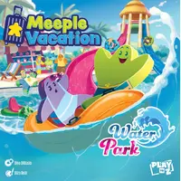 Meeple Vacation Water Park Brettspill 