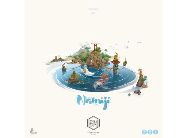 Namiji Brettspill Stonemaier Edition 