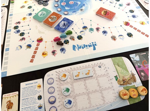 Namiji Brettspill Stonemaier Edition 