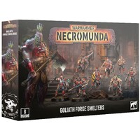 Necromunda Goliath Forge Smelters Necromunda Skirmish