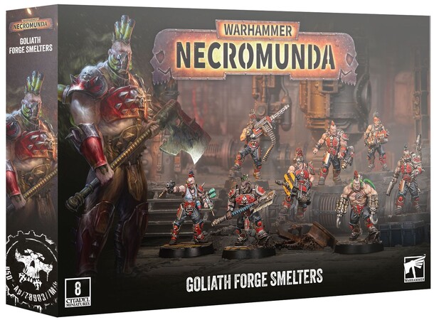 Necromunda Goliath Forge Smelters Necromunda Skirmish 