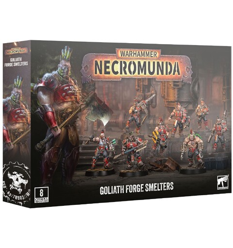 Necromunda Goliath Forge Smelters Necromunda Skirmish
