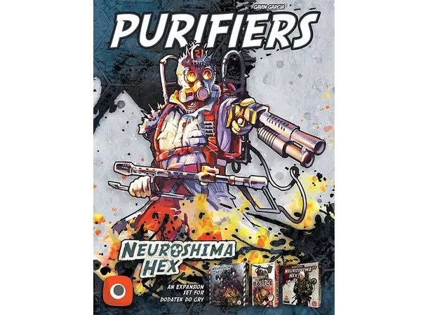 Neuroshima Hex Purifiers Expansion Utvidelse til Neuroshima Hex 